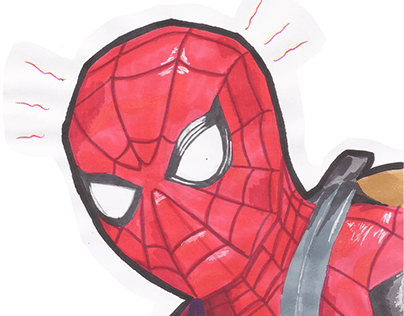 Project thumbnail - Spiderman