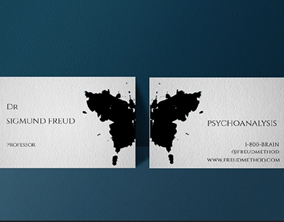 What if dead celebrities ordered a business card?