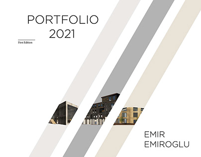 Project thumbnail - Emir Emiroglu 2021 | Architectural Selected Works