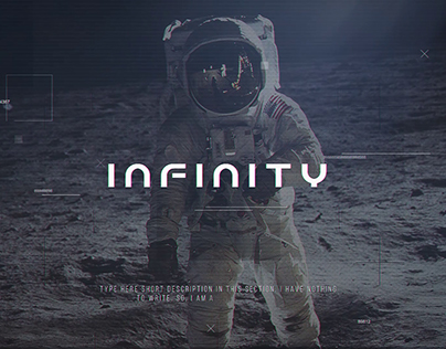 Infinity : After effects template