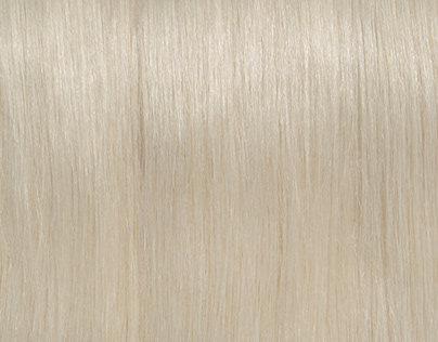 straight blonde hair texture