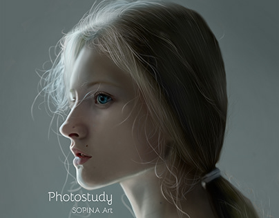 Girl Portrait - Photostudy