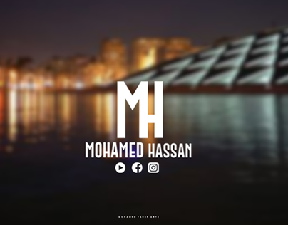 Simple logo for " Mohamed Hassan "