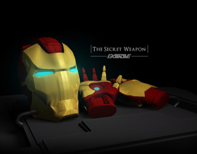 The Secret Weapon | 3D Model