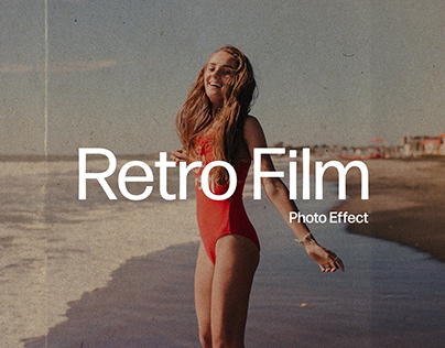Retro Film Photo Effect