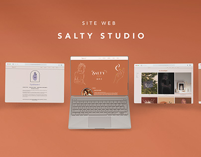 SALTY STUDIO - Site Web