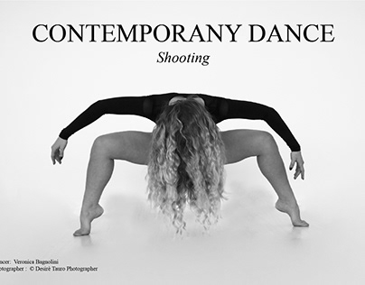 Contemporany Dance Shooting