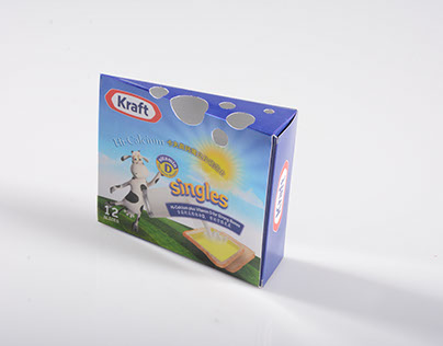 Print Production: Kraft Cheese Packaging