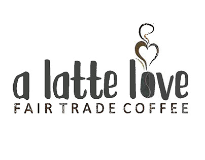 'A Latte Love' Ethical Coffee brand.