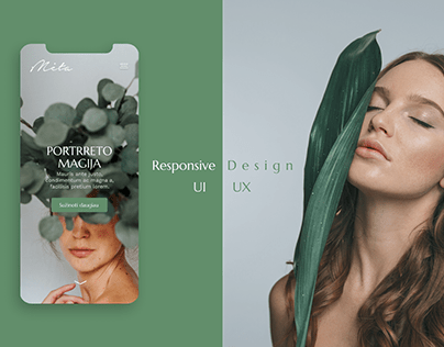 Meta Photography Responsive WEB Design