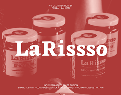 LaRissso Sauce - Indo/Italy Taste Fuse