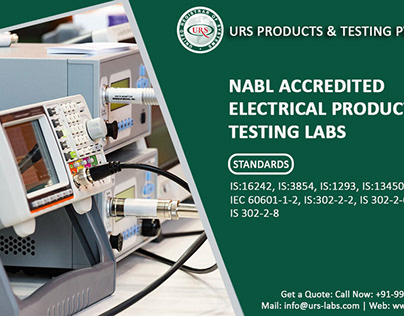 URS NABL Accredited Laboratories in India