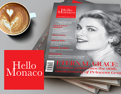 Magazine "Hello Monaco"