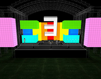 Eraserheads Huling El Bimbo 2022 (Concert Stage Design)