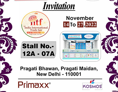 Invitation for International Trade Fair
