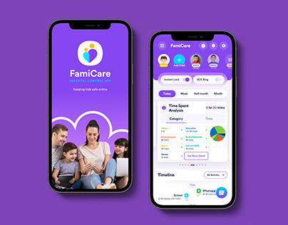 FamiCare - The parental control app