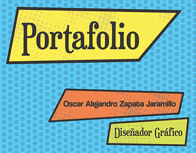 Portafolio Oscar Alejandro Zapata Jaramillo