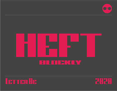 HEFT BLACK - FREE SANs SERIF FONT