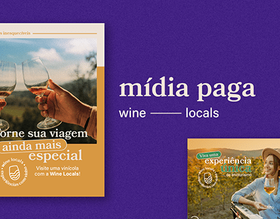 MÍDIA PAGA | EXP VINHOS - WINE | V4COMPANY