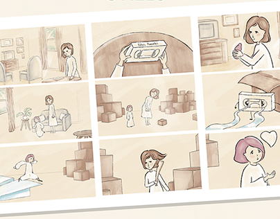 Project thumbnail - Kite's Memories - Animated Short film