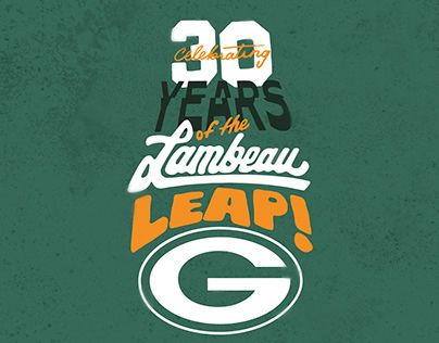 Project thumbnail - 30 Years of the Lambeau Leap