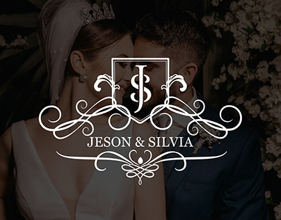 Jeson & Silvia - Royal Wedding Logo