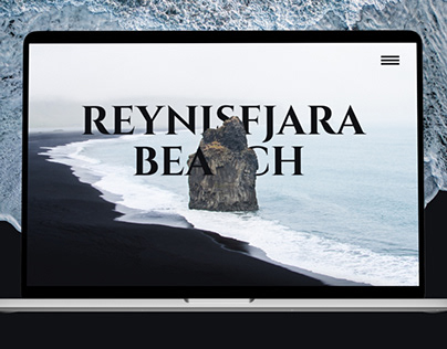 Website beach Reynisfjara
