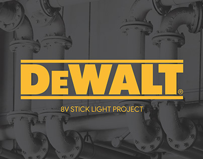 DeWalt 8v Light Sponsored Studio