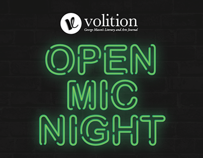 Volition's Open Mic Night