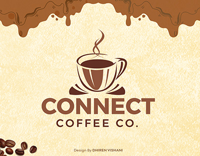 Branding for coffee restaurant.