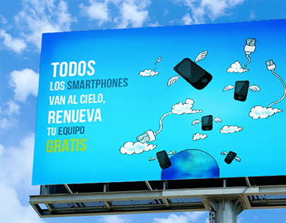 Movistar - Todos los Smartphones van al cielo