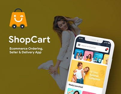 ShopCart Ecommerce App