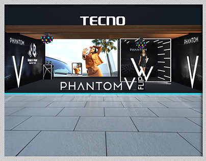 Tecno Exhibition Booth Design