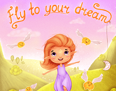 "Fly to your Dream" book