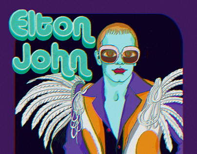 Elton John | fan poster