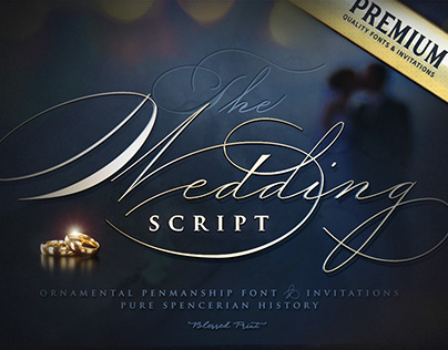 The Wedding Script by BlessedPrint