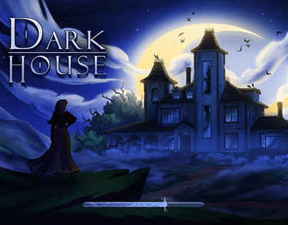Dark hause - Game Art
