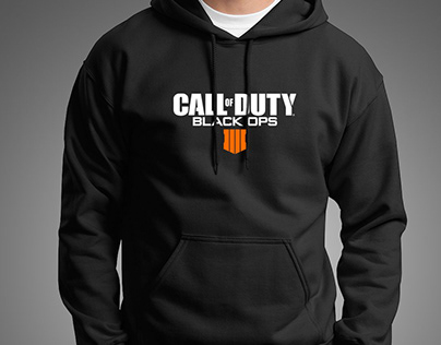 Buy Call OF Duty Black Ops Hoodie Online | Sasta.pk