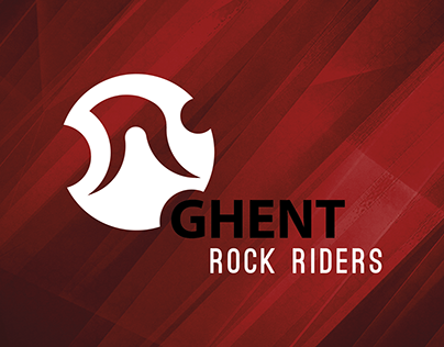Ghent Rock Riders - Logo .01
