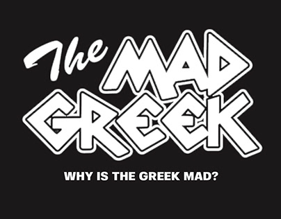 Mad Greek Website Design
