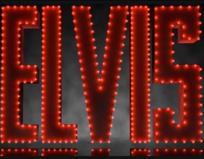 Elvis the Ultimate Show - Backdrop Projection