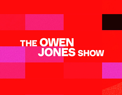 Project thumbnail - The Owen Jones Show - Opening credits