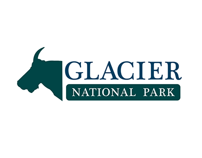 Proposed logo for Glacier National Park