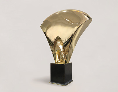 "Infinity" Contemporary Bronze Sculpture