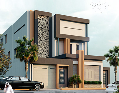 Modern Arabic Villa