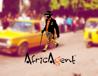 AfricAgent Identity Branding