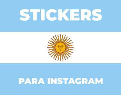 Stickers de Argentina
