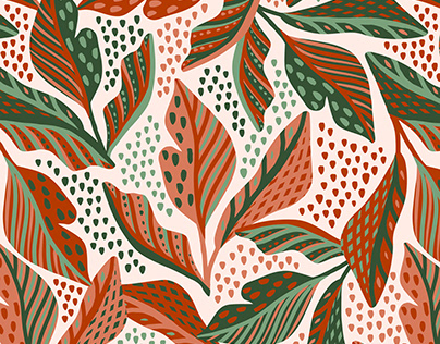 Colorful Foliage - Pattern
