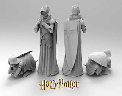 3D Scanning - Harry Potter