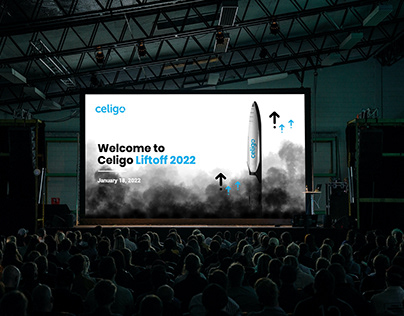 Celigo Sales Kick Off Presentation designs